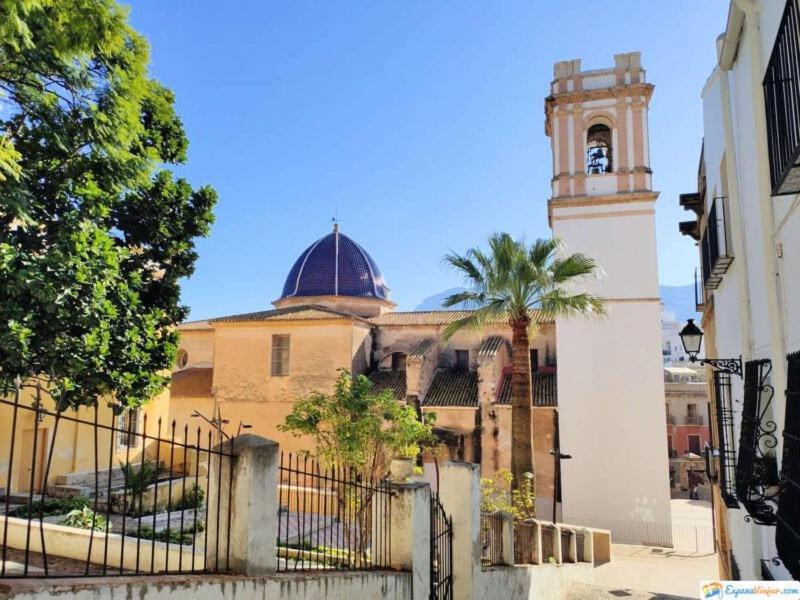 Casita Del Castillo Denia Exterior photo